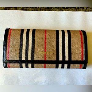 Burberry Leather Wallet